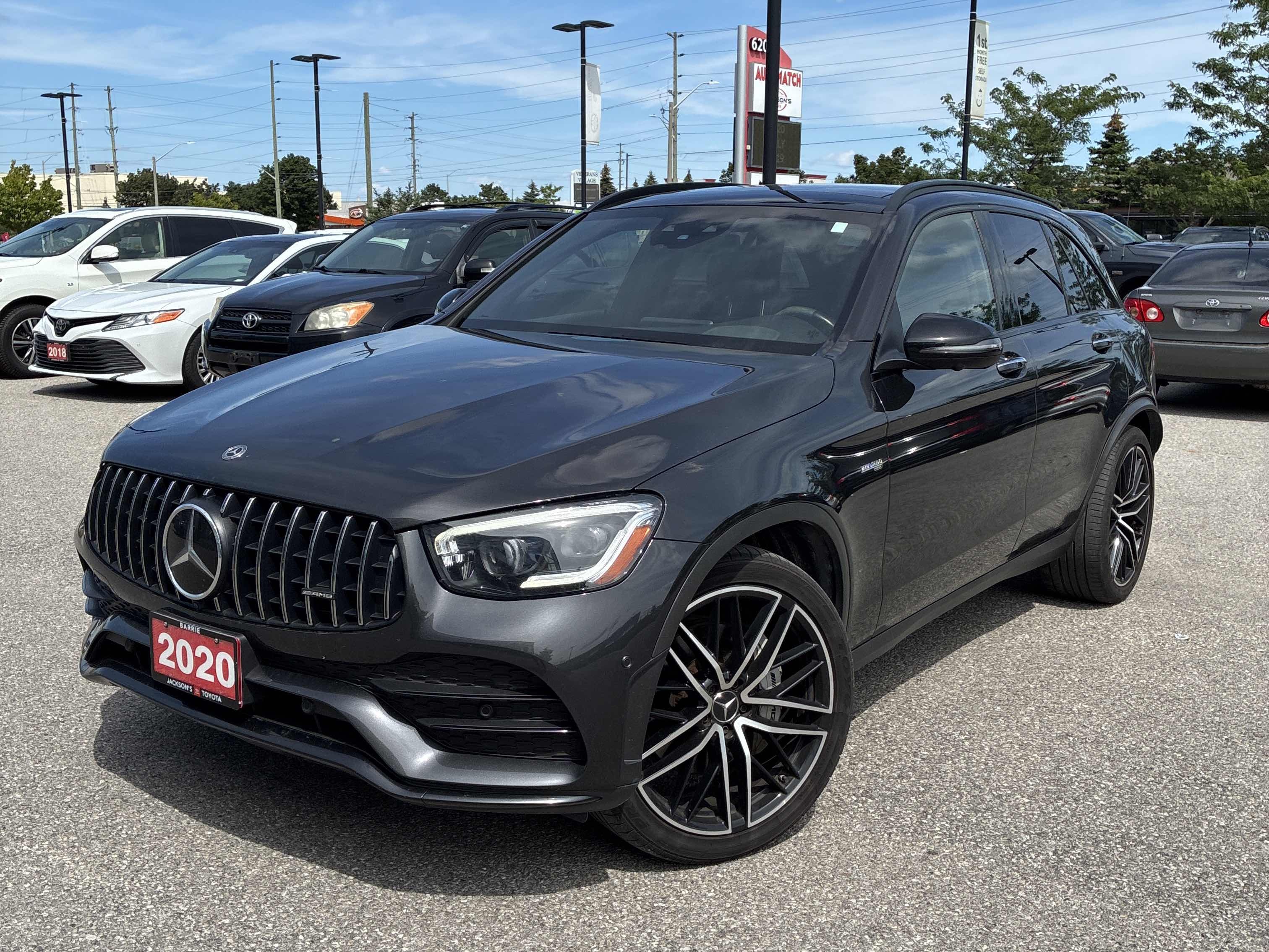 2020 Mercedes-Benz GLC AMG GLC 43 AMG GLC43