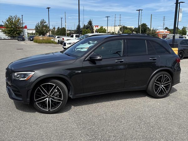2020 Mercedes-Benz GLC AMG GLC 43 AMG GLC43