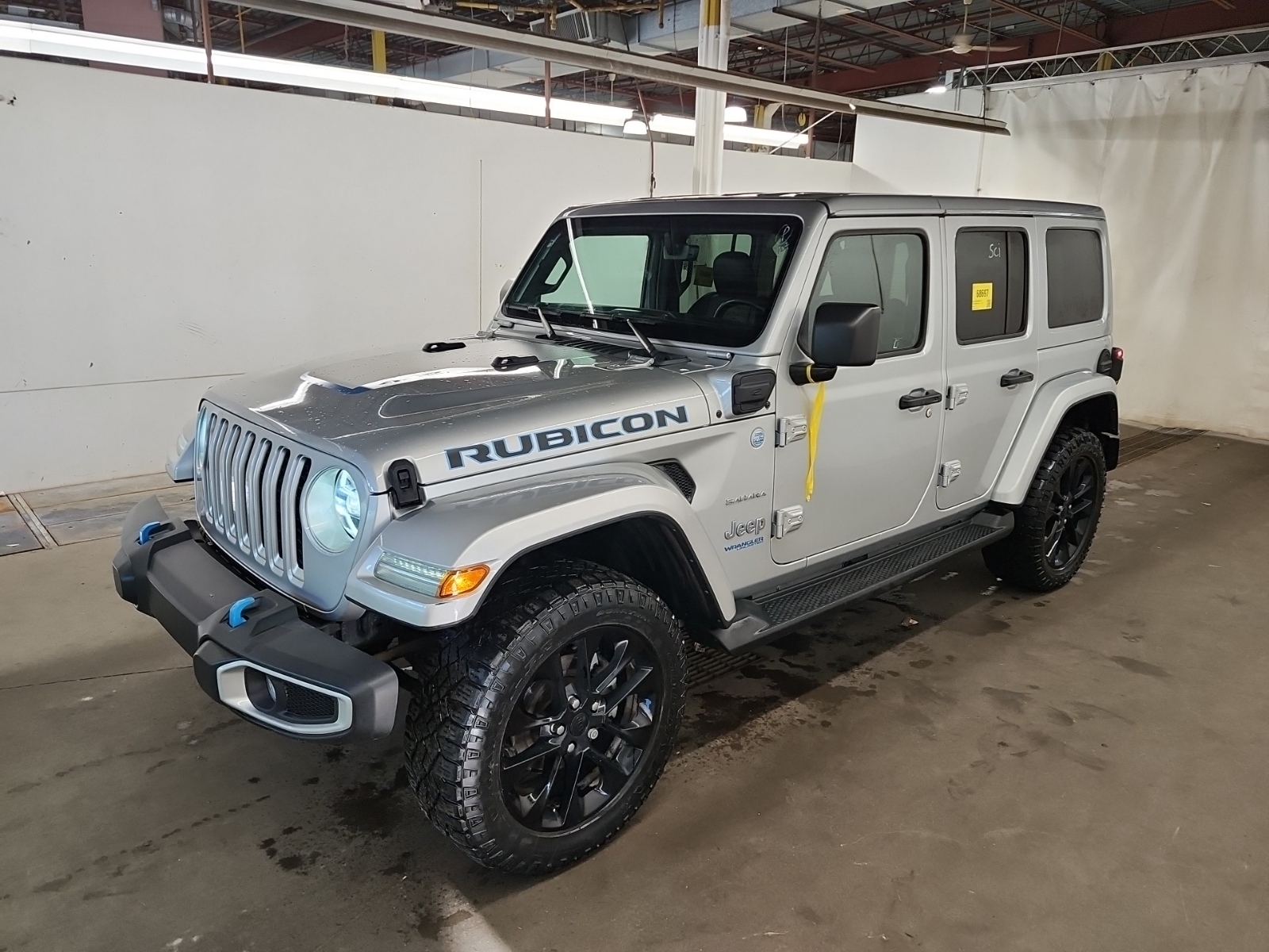 2022 Jeep Wrangler 4xe UNLIMITED SAHARA