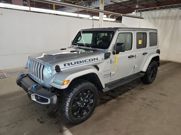 2022 Jeep Wrangler 4xe UNLIMITED SAHARA