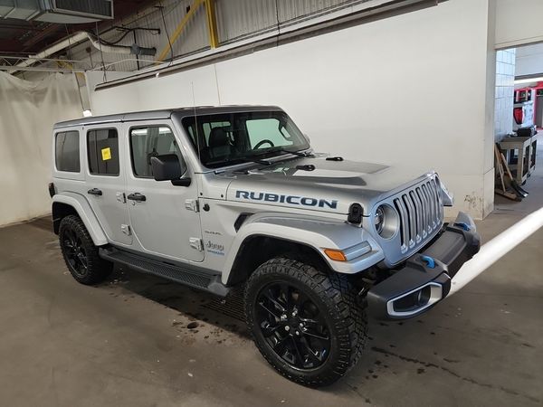 2022 Jeep Wrangler 4xe UNLIMITED SAHARA