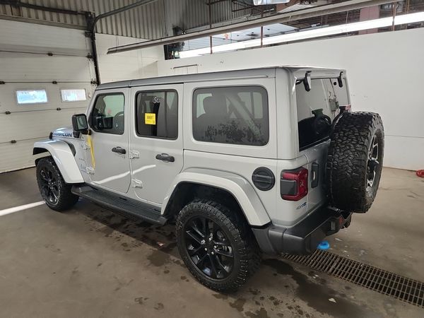 2022 Jeep Wrangler 4xe UNLIMITED SAHARA