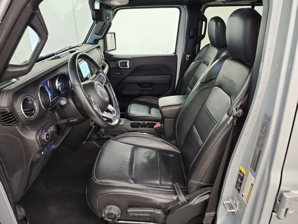 2022 Jeep Wrangler 4xe UNLIMITED SAHARA