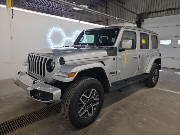 2023 Jeep Wrangler HIGH ALTITUDE