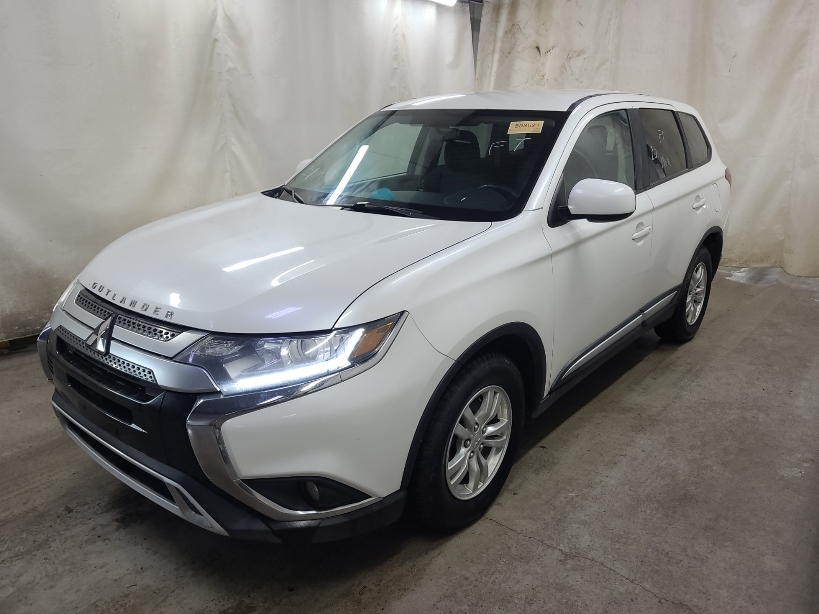 2020 Mitsubishi Outlander ES ES/EX/EX-L