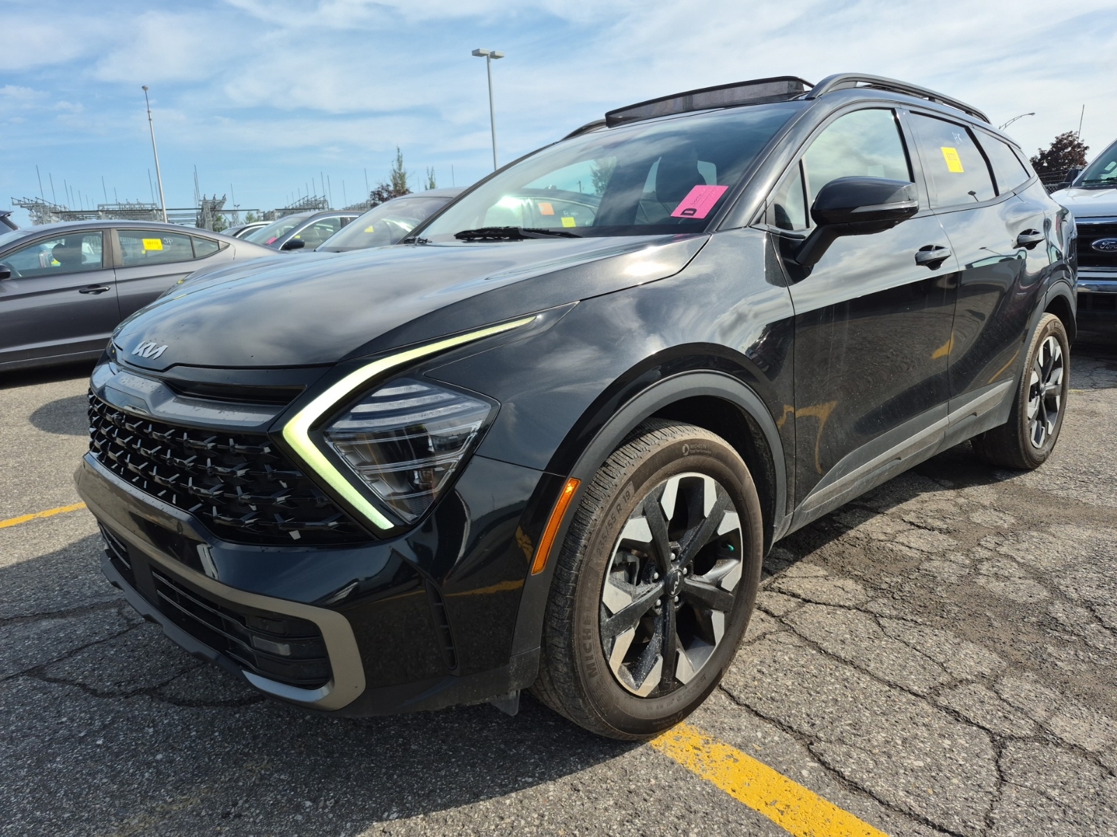 2023 Kia Sportage X-LINE LIMITED-4D UTILITY AWD