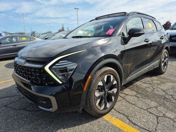 2023 Kia Sportage X-LINE LIMITED-4D UTILITY AWD