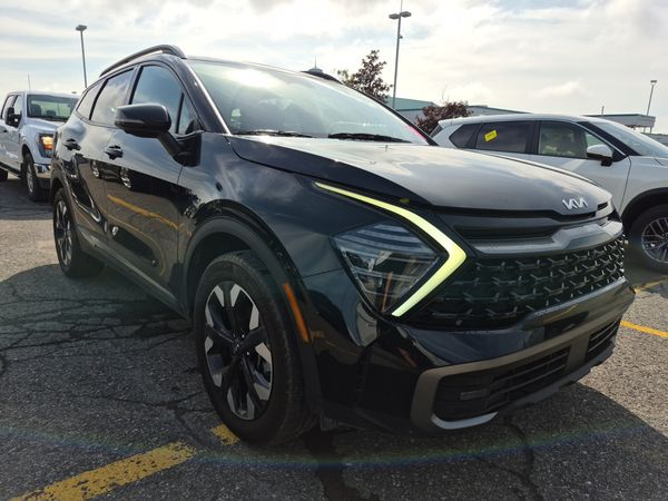 2023 Kia Sportage X-LINE LIMITED-4D UTILITY AWD