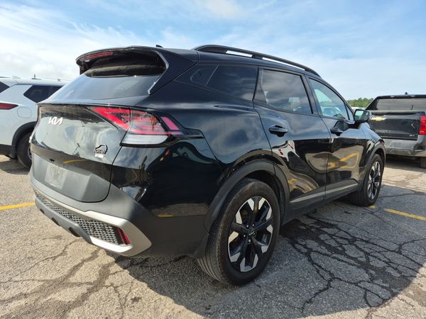 2023 Kia Sportage X-LINE LIMITED-4D UTILITY AWD
