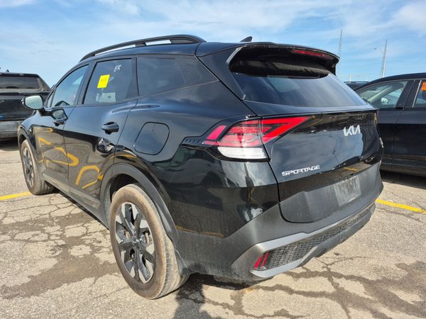 2023 Kia Sportage X-LINE LIMITED-4D UTILITY AWD