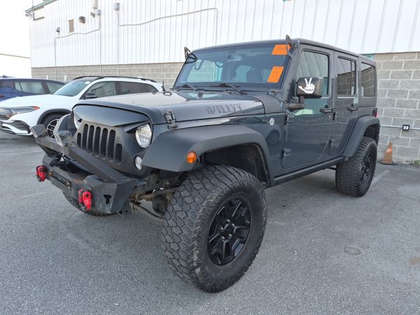 2017 Jeep WRANGLER UNLIMITED WILLYS WHEELER