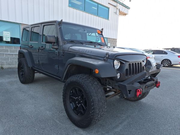 2017 Jeep WRANGLER UNLIMITED WILLYS WHEELER Unlimited Sport