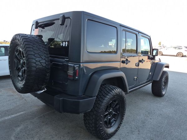 2017 Jeep WRANGLER UNLIMITED WILLYS WHEELER Unlimited Sport