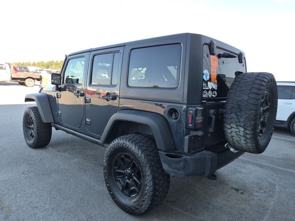 2017 Jeep WRANGLER UNLIMITED WILLYS WHEELER Unlimited Sport