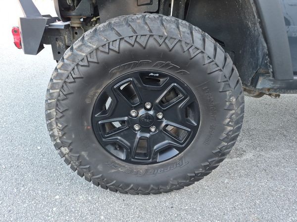 2017 Jeep WRANGLER UNLIMITED WILLYS WHEELER Unlimited Sport