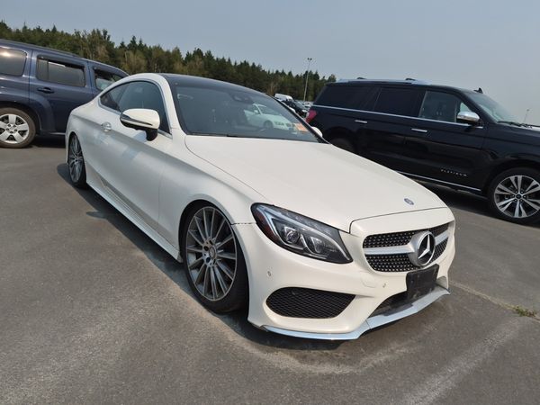 2017 Mercedes-Benz C-CLASS C 300 C300-4M