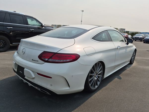 2017 Mercedes-Benz C-CLASS C 300 C300-4M