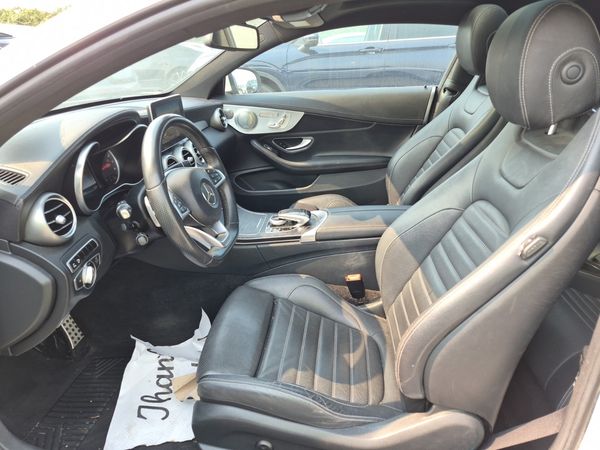 2017 Mercedes-Benz C-CLASS C 300 C300-4M