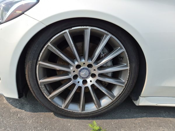 2017 Mercedes-Benz C-CLASS C 300 C300-4M