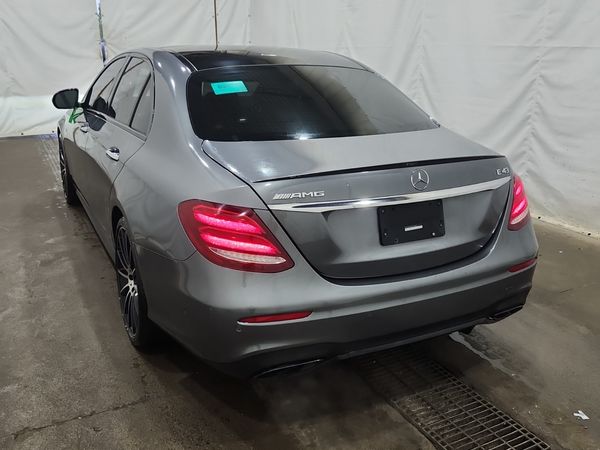 2017 Mercedes-Benz E-CLASS AMG E 43 AMG E43