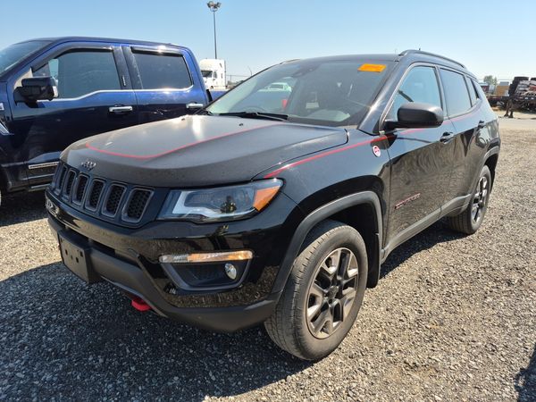 2018 Jeep COMPASS TRAILHAWK