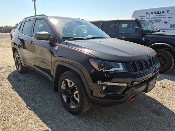 2018 Jeep COMPASS TRAILHAWK