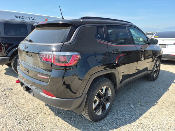 2018 Jeep COMPASS TRAILHAWK