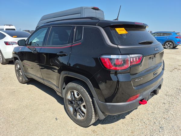 2018 Jeep COMPASS TRAILHAWK