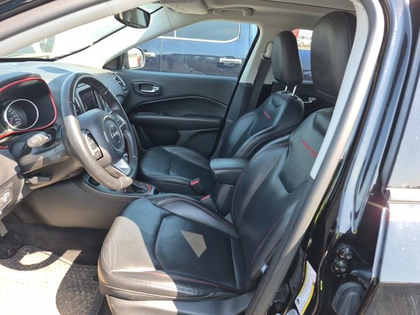 2018 Jeep COMPASS TRAILHAWK