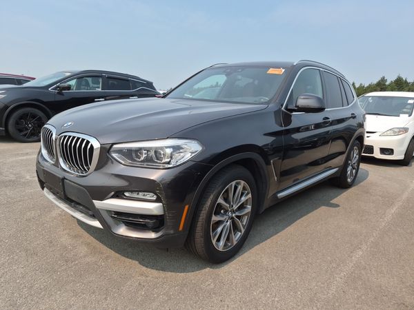 2019 BMW X3 XDRIVE30I