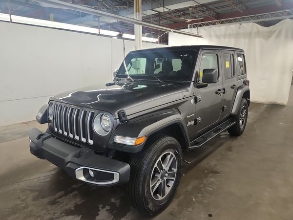 2023 Jeep Wrangler SAHARA