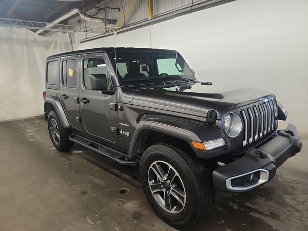 2023 Jeep Wrangler SAHARA