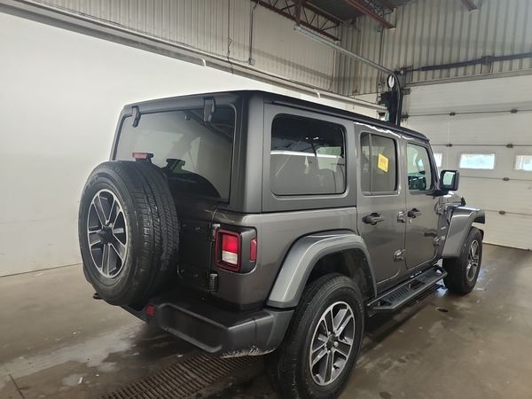 2023 Jeep Wrangler SAHARA