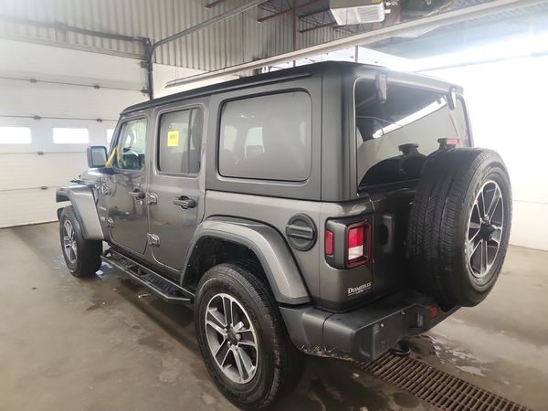 2023 Jeep Wrangler SAHARA