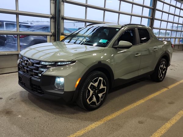 2022 Hyundai Santa Cruz ULTIMATE