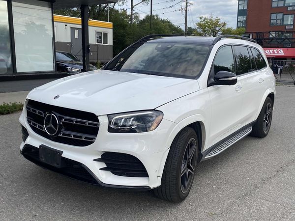 2021 Mercedes-Benz GLS GLS 450 GLS450-4M