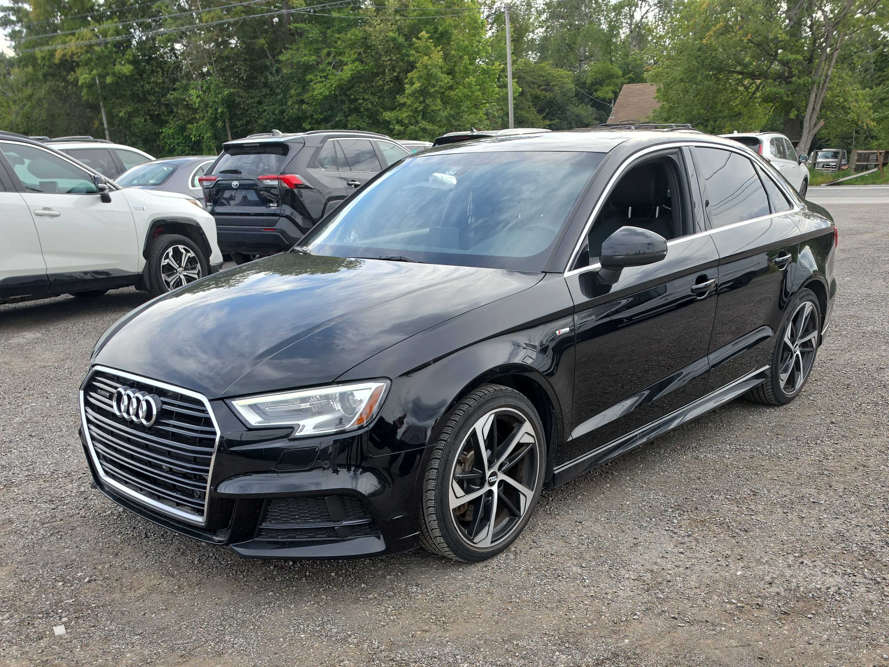2020 Audi A3 Sedan Progressiv quattro Premium Plus