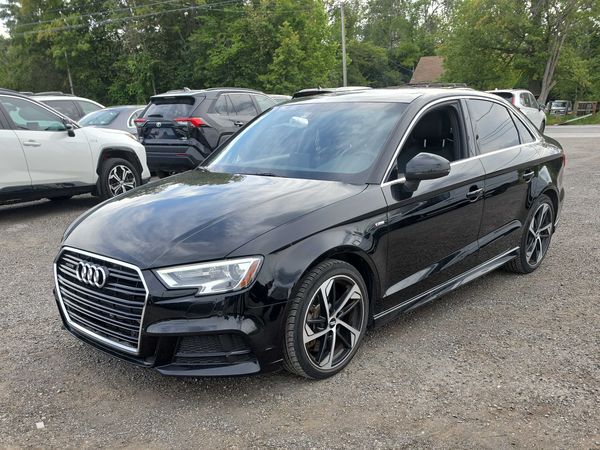 2020 Audi A3 Sedan Progressiv