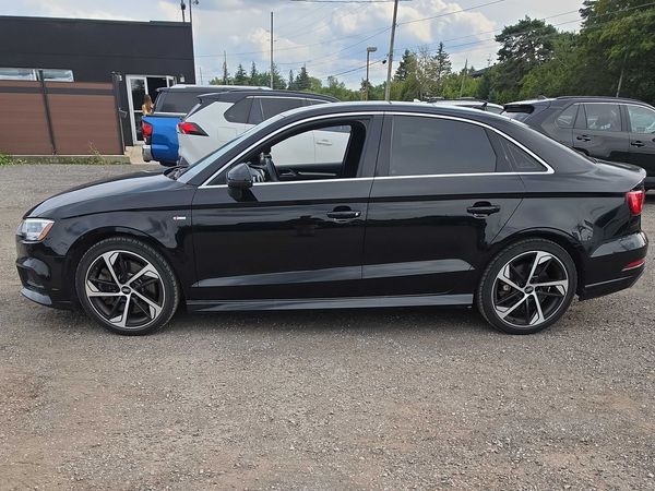 2020 Audi A3 Sedan Progressiv quattro Premium Plus