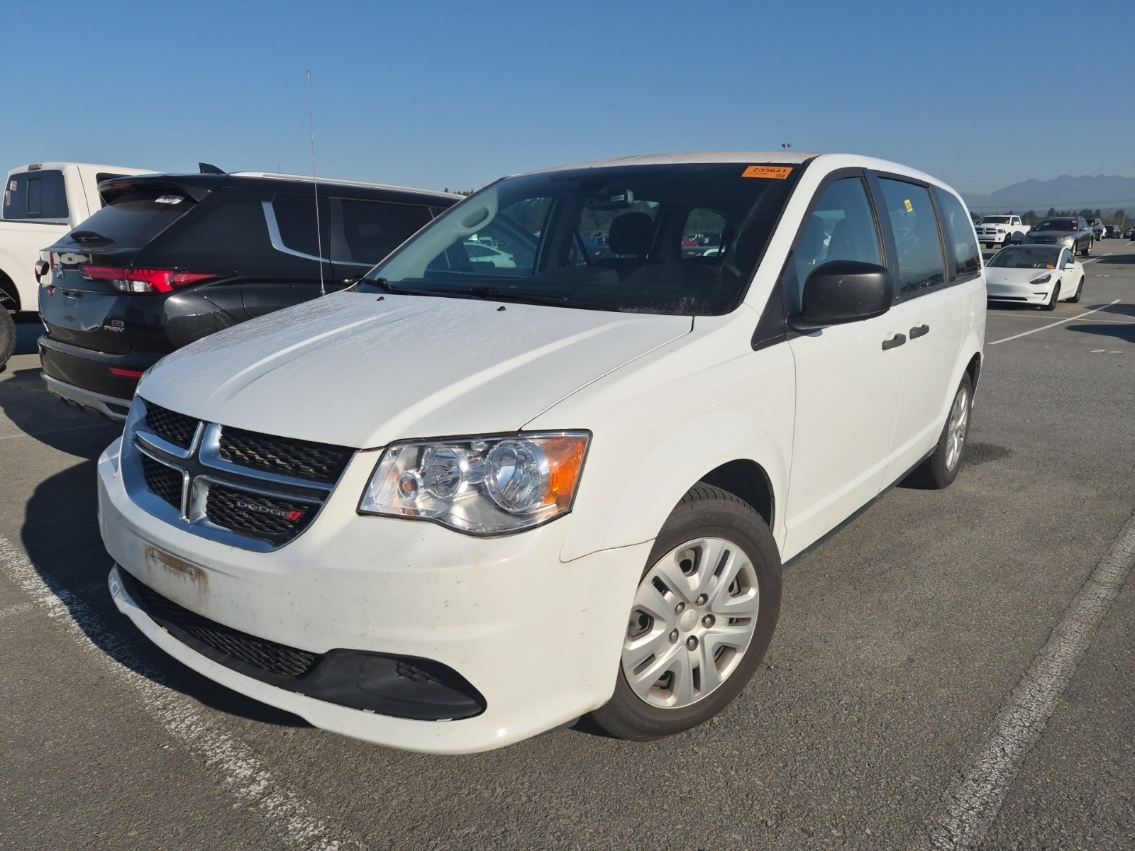 2019 Dodge GRAND CARAVAN CANADA VALUE PACKAGE SE