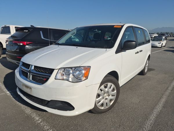 2019 Dodge GRAND CARAVAN CANADA VALUE PACKAGE