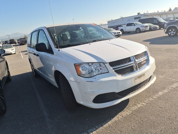 2019 Dodge GRAND CARAVAN CANADA VALUE PACKAGE SE