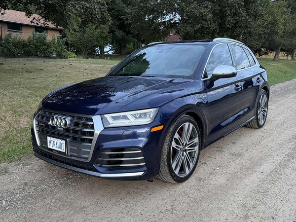 2018 Audi SQ5 Technik