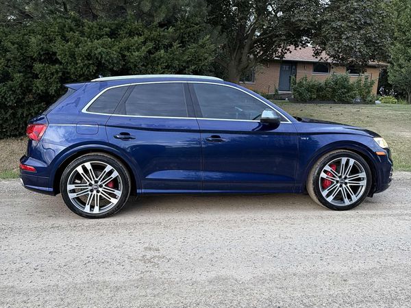2018 Audi SQ5 Technik quattro Prestige