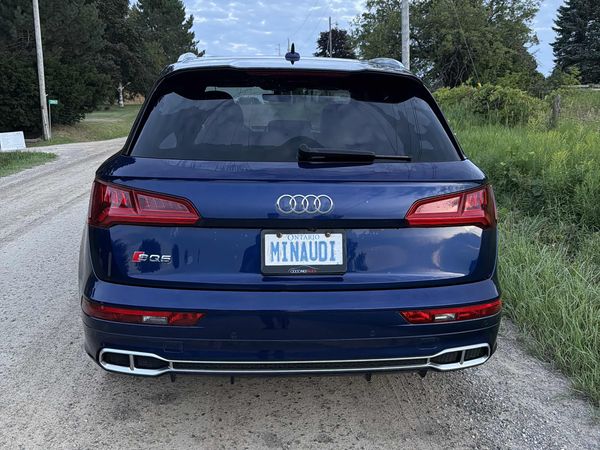 2018 Audi SQ5 Technik quattro Prestige