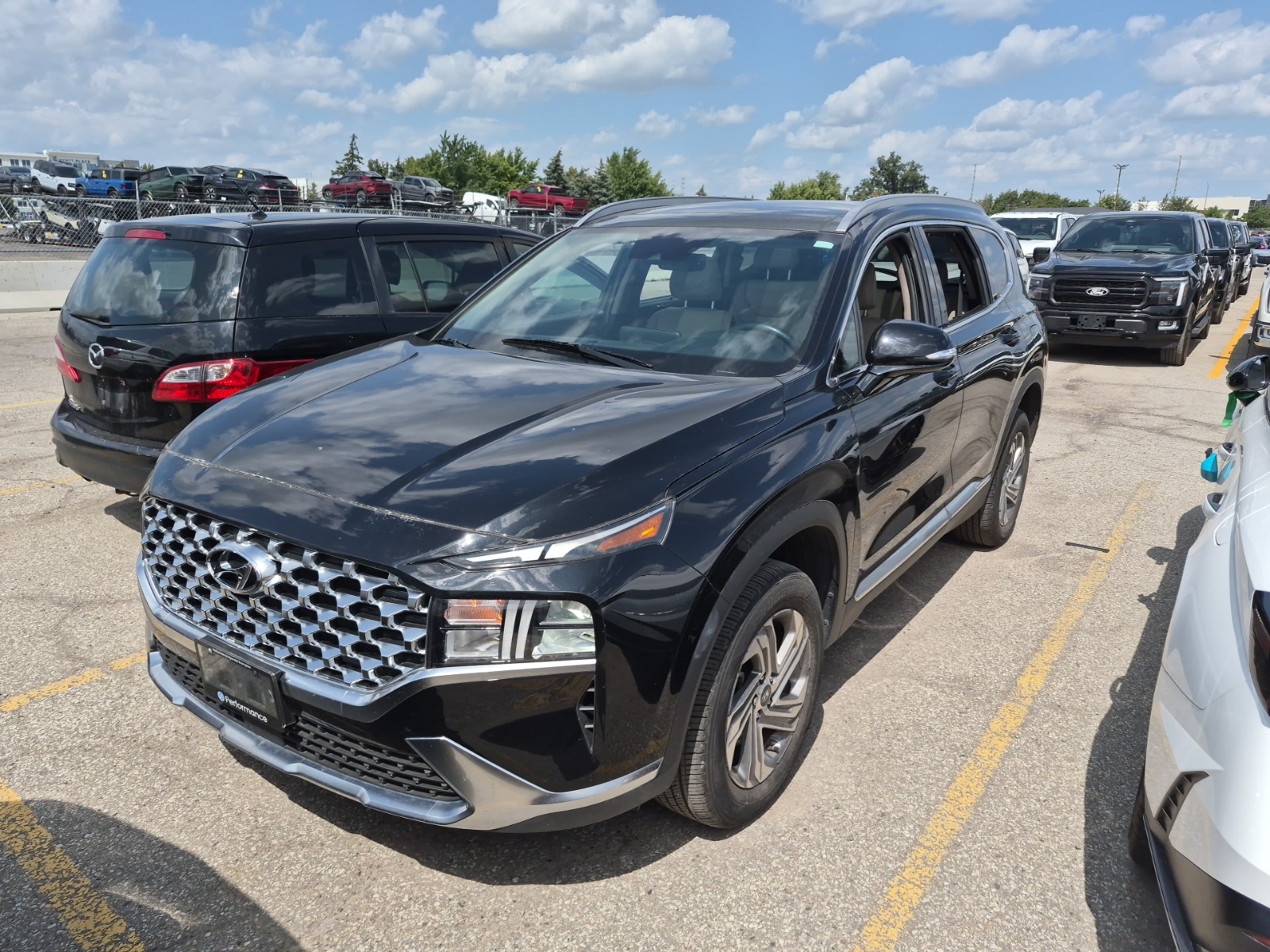 2023 Hyundai Santa Fe PREFERRED W/TREND-4D UTILITY A SEL Premium