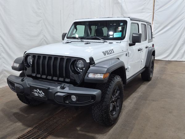2023 Jeep Wrangler WILLYS