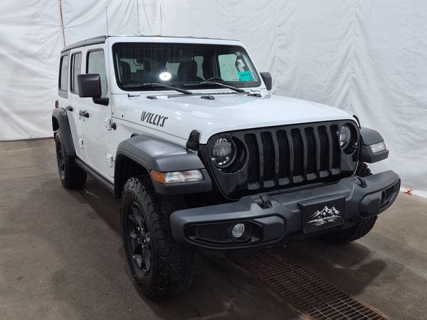 2023 Jeep Wrangler WILLYS Sport