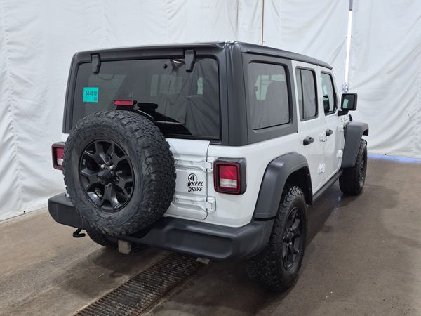 2023 Jeep Wrangler WILLYS Sport