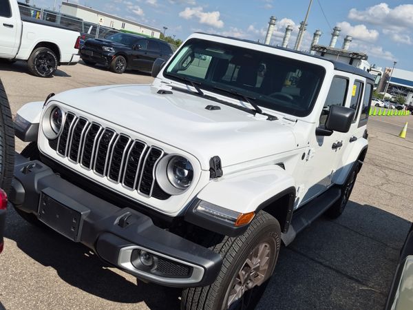 2026 Jeep Wrangler SAHARA